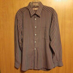 MEN’S SHIRT LS HENRY GRETHEL, SIZE L